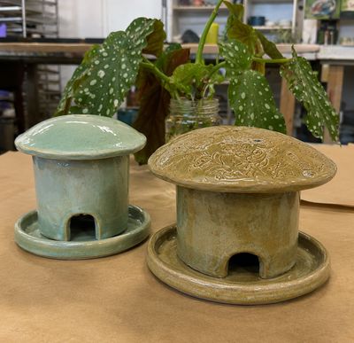 Clay Bird Feeder Workshop- 12th July 3-5pm