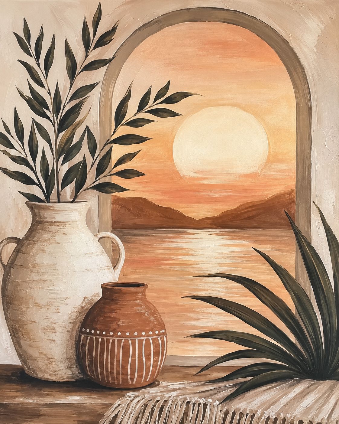 Tuscan Nights Paint &amp; Sip pARTy! Friday 24th July, 6-8pm