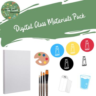 Digital Painting Class Materials Pack