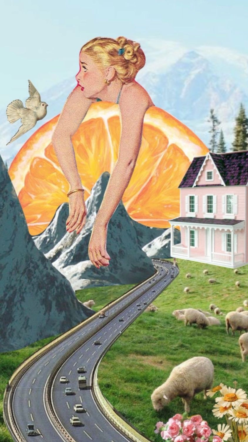 Contemporary Collage Workshop, Saturday, August 15th, 2-4pm