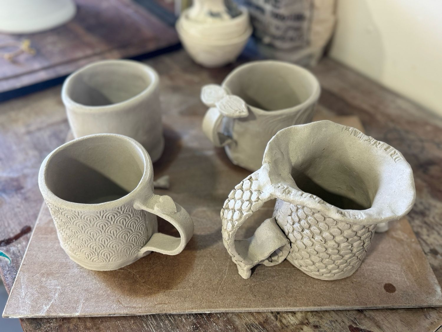 Make-a-Mug Pottery Workshop - Friday 14th August, 6-8pm