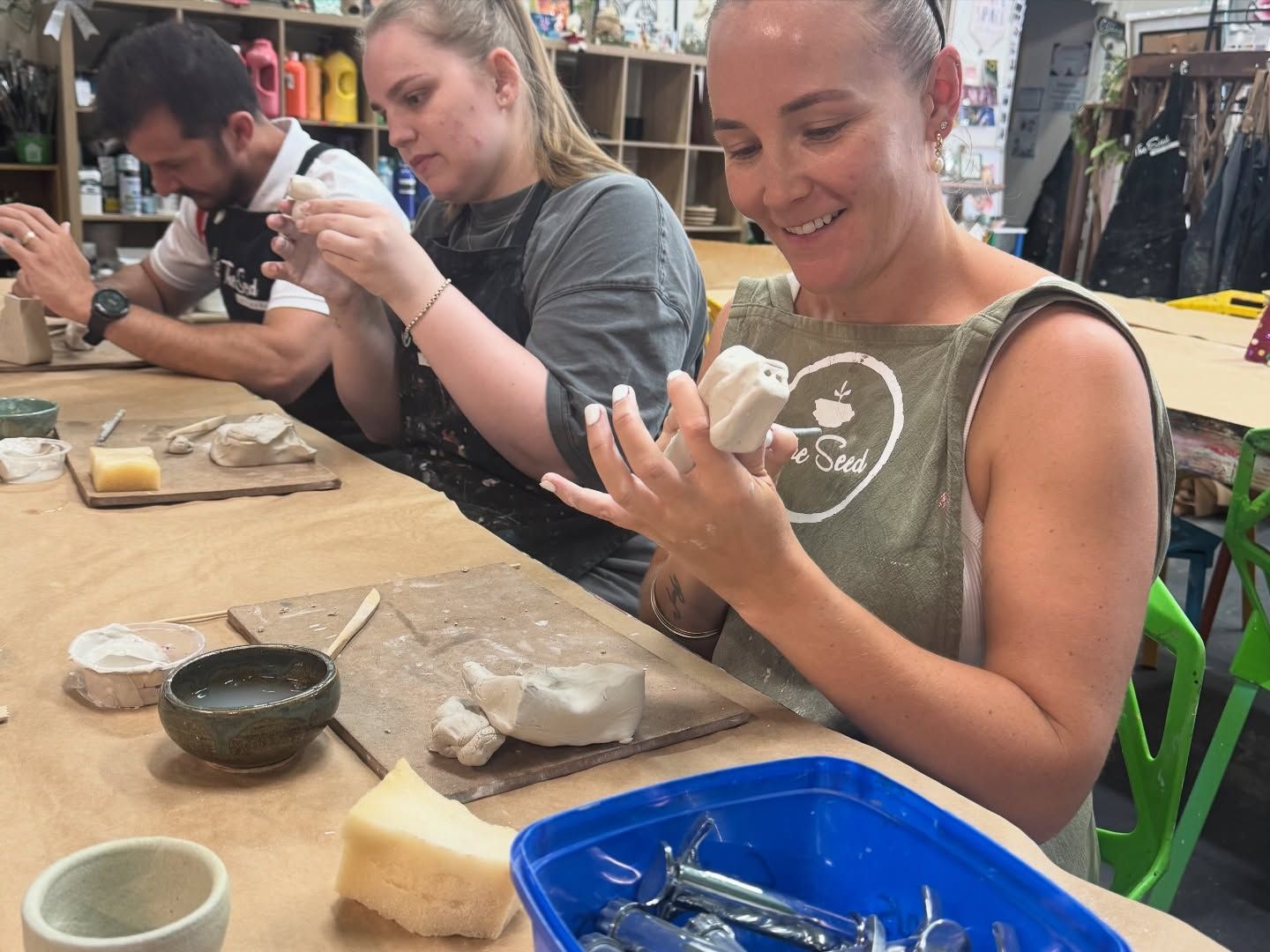 Adult Pottery! Thursdays 6-8pm