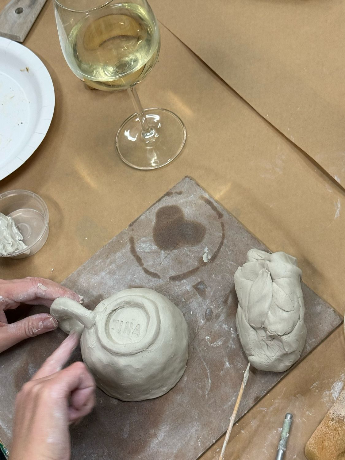 Adult Pottery! Thursdays 6-8pm