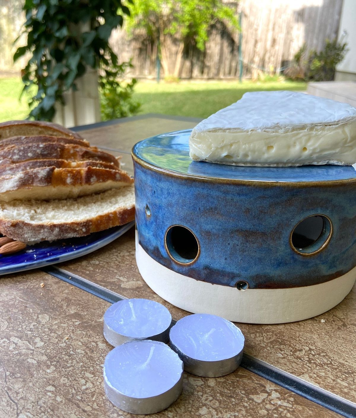 Hand-built Ceramic Cheese Warmers, Sunday 6th September 11am-1pm