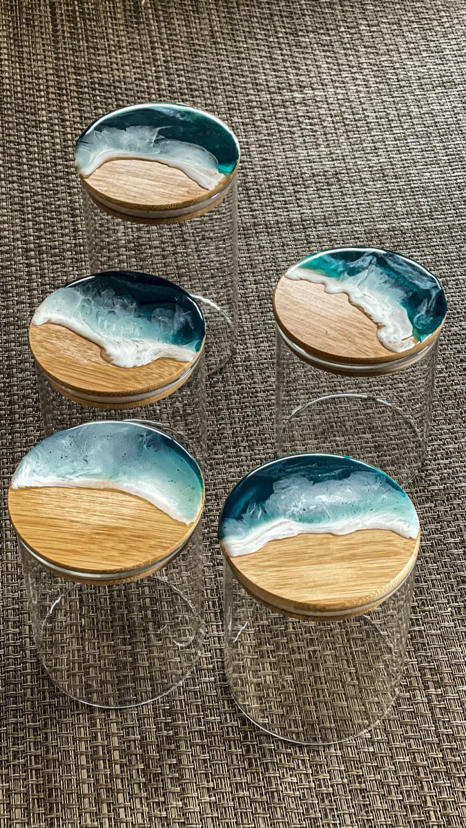 Upscaled Resin Jars- Saturday 7th November, 6-8pm