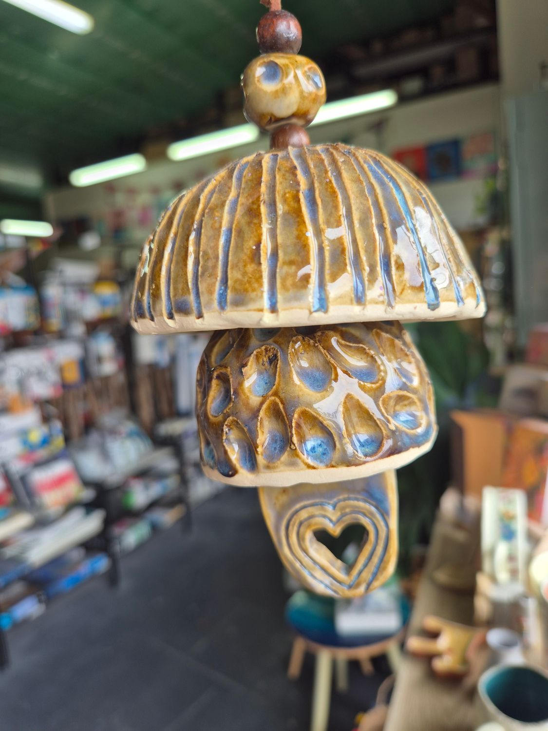 Beautiful Carved Clay Bells - Sunday 22nd Nov, 1-3pm