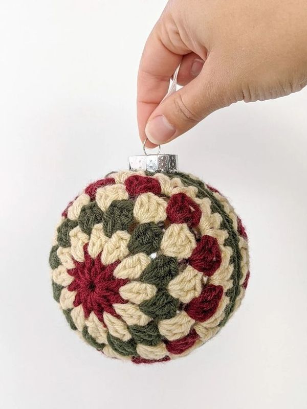 Crochet Bauble Workshop - Friday 11th December, 6-8pm