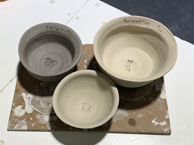 4 week Pottery Wheel Course - starting Wednesday 6th January 2027 6-8pm