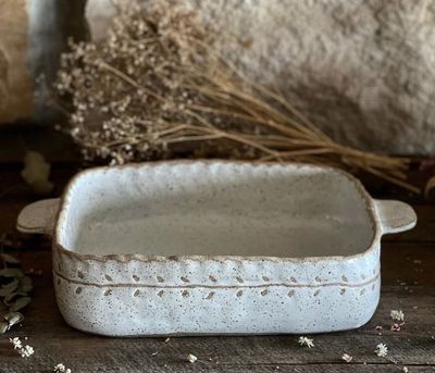 Ceramic Baking Dish Workshop- Thursday 10th Dec, 6-8pm