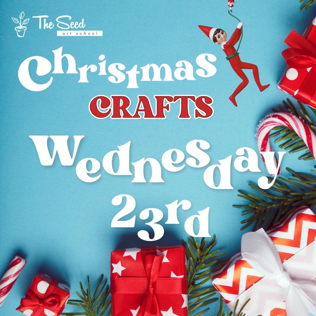 Christmas Crafts- Wed 23rd December