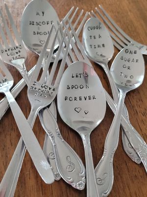 BIG SPOONS | Quote Cutlery
