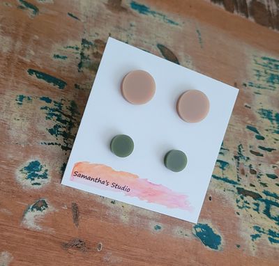 SIMPLE SHAPES &amp; PACK | Stud Earrings