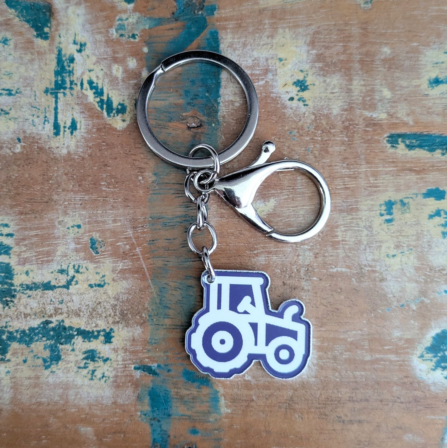 TRACTOR KEYRINGS