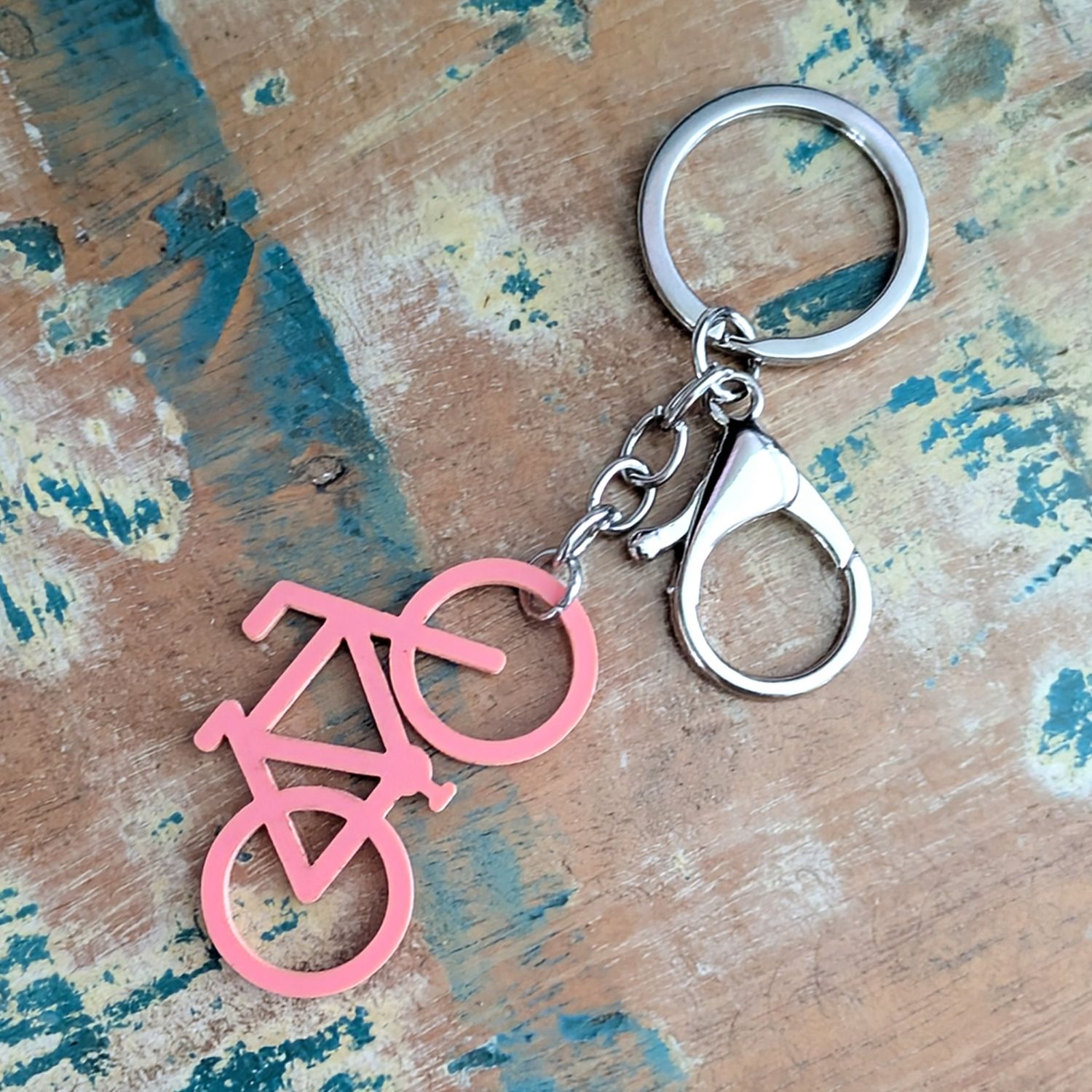 Bike Keyring