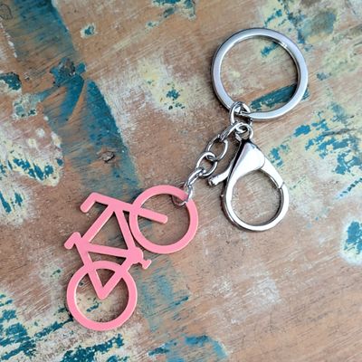 Bike Keyring