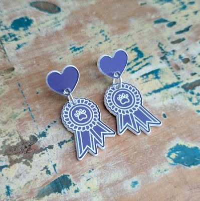 MIXED DANGLES | Acrylic Earrings