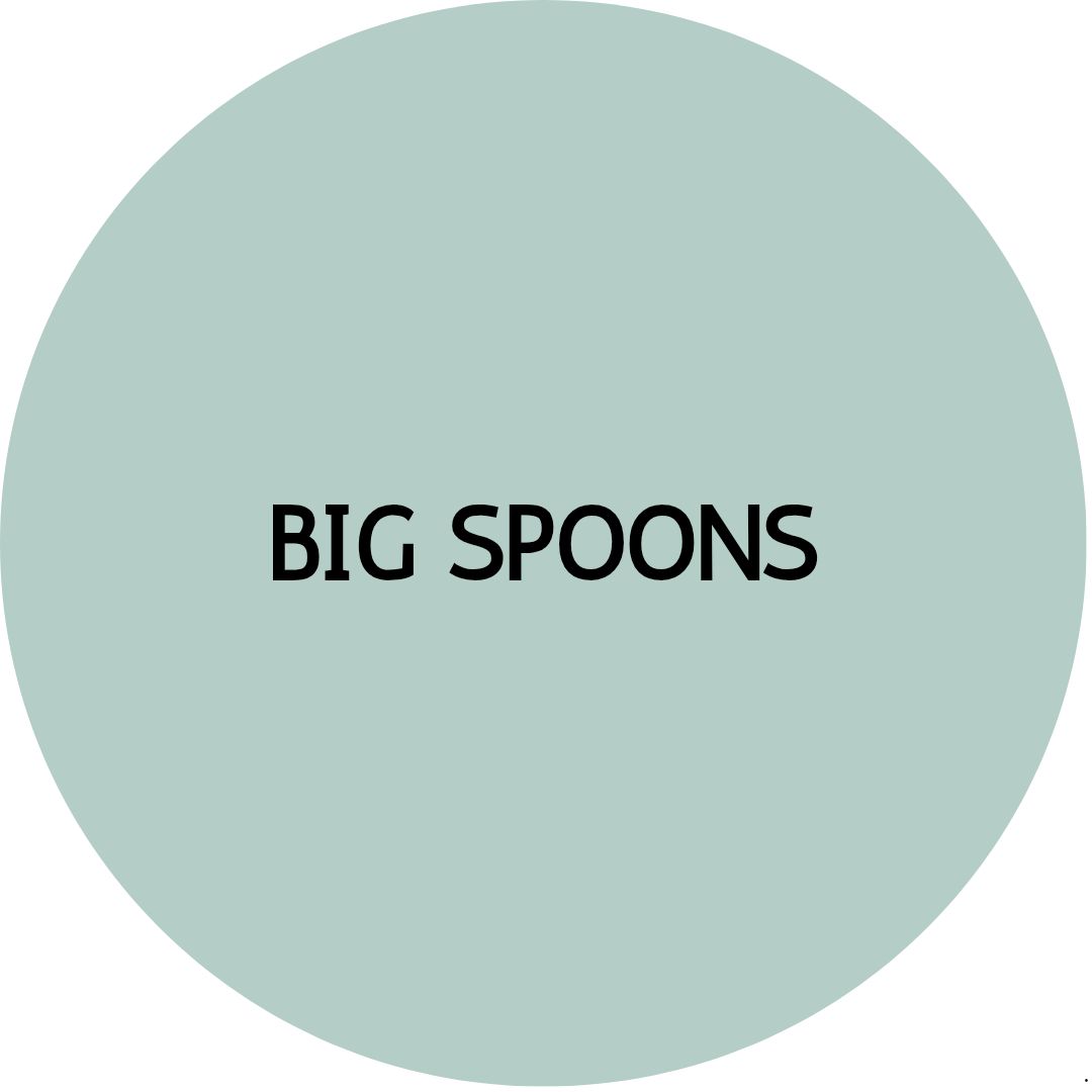 BIG SPOONS | Quote Cutlery