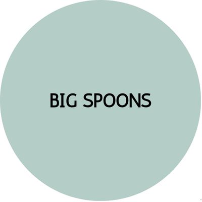 BIG SPOONS | Quote Cutlery