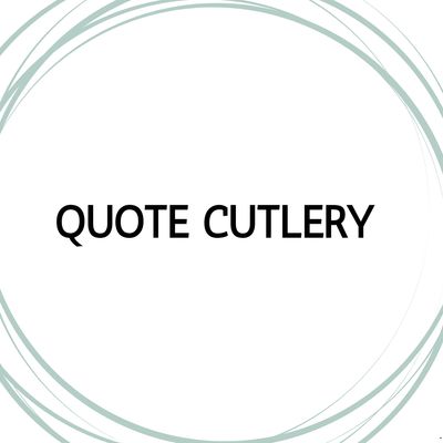 QUOTE CUTLERY