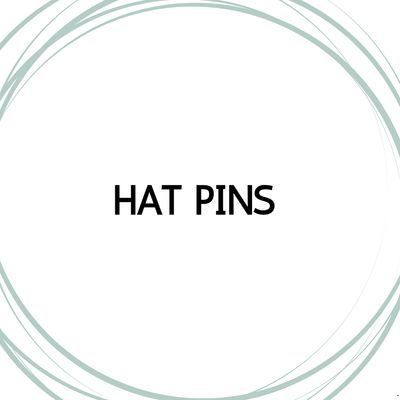 HAT PINS