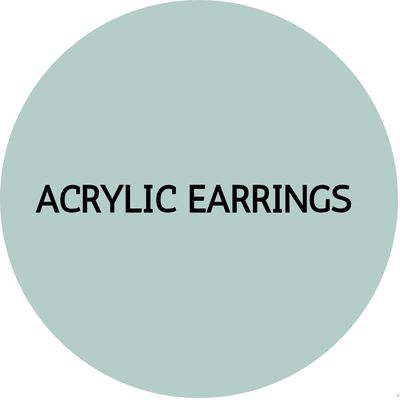 ACRYLIC EARRINGS