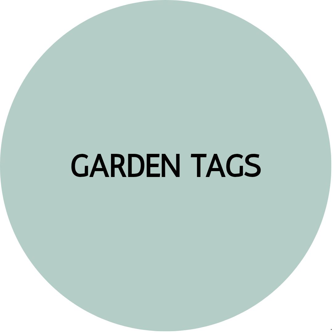 GARDEN TAG | Quote cutlery