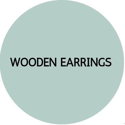 WOODEN EARRINGS