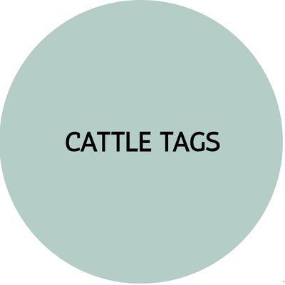 ANIMAL TAGS / CATTLE TAGS WOODEN EARRINGS | Dangles