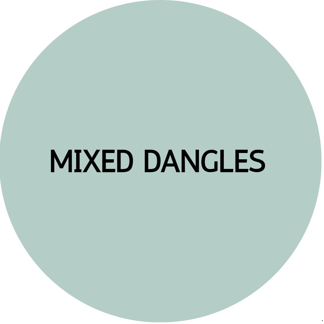 MIXED DANGLES EARRINGS | Acrylic