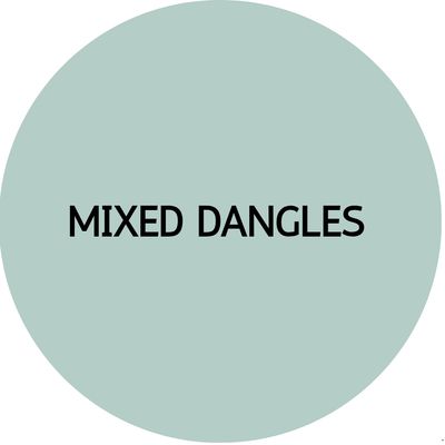 MIXED DANGLES EARRINGS | Acrylic