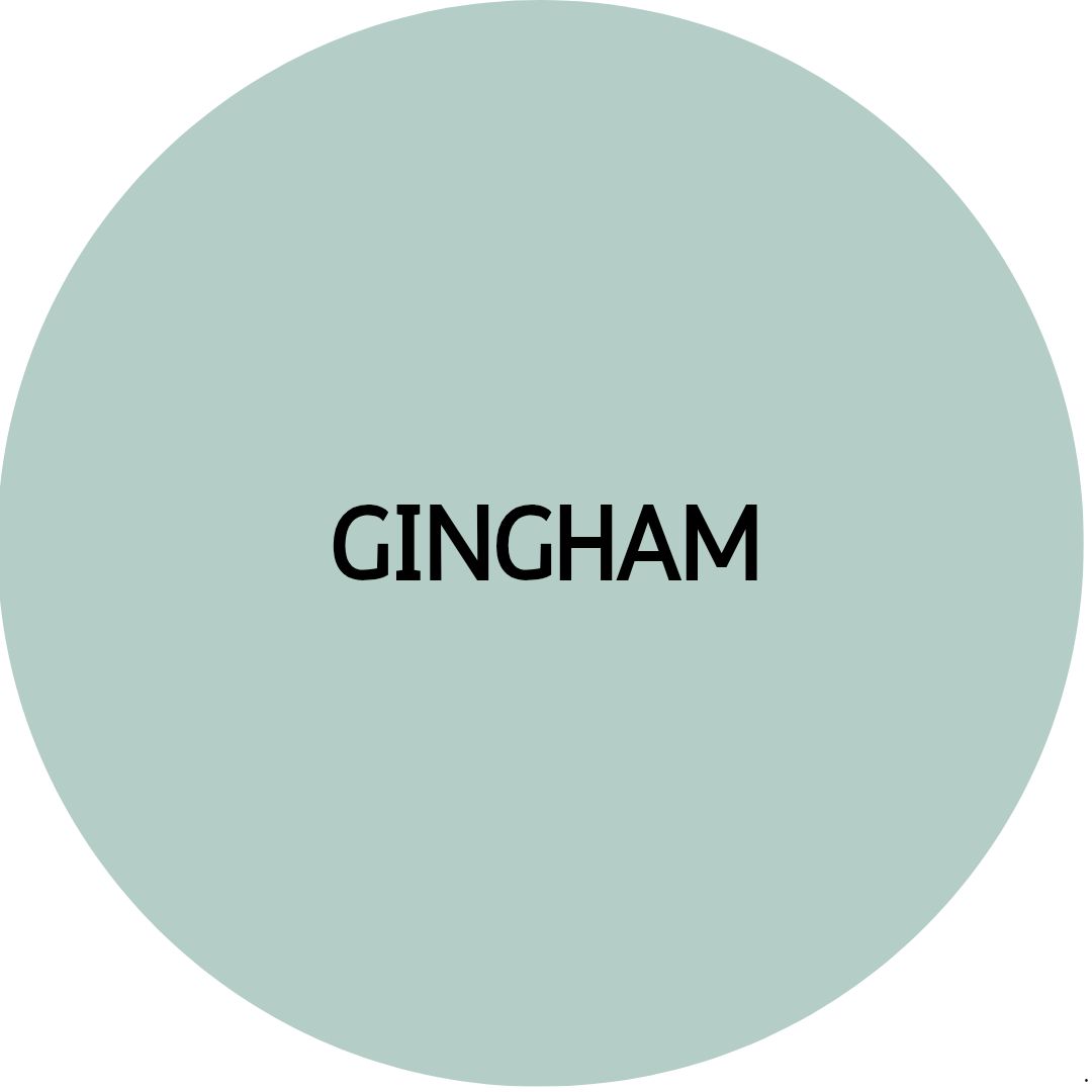 GINGHAM DOT EARRINGS | Acrylic Studs