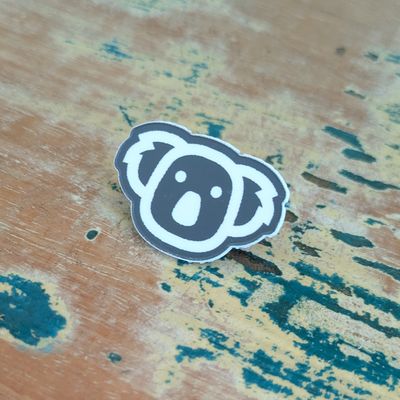 KOALA HAT PIN / LAPEL PIN / BROOCH