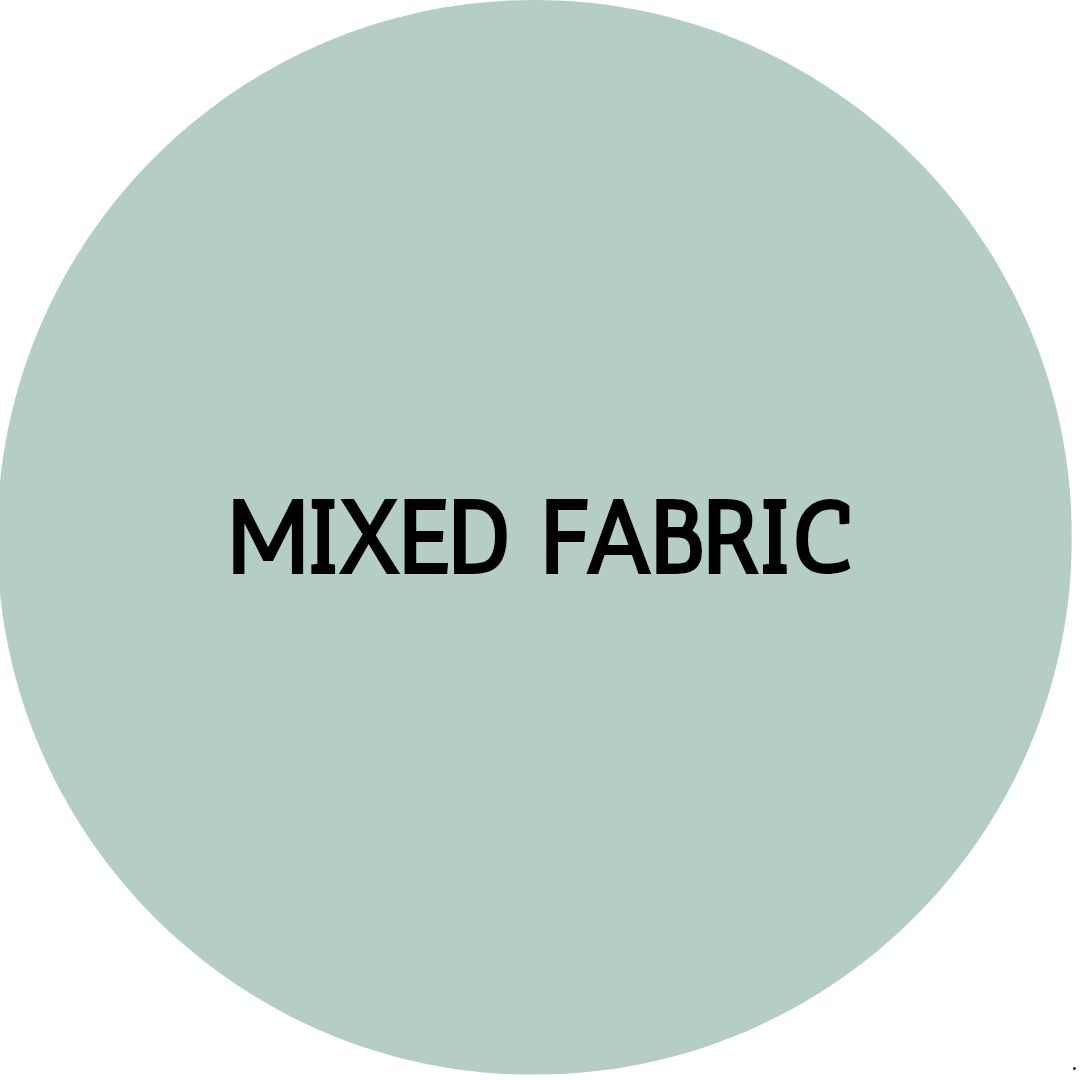 MIXED BUTTON EARRINGS | Fabric Studs