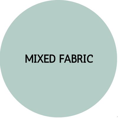 MIXED BUTTON EARRINGS | Fabric Studs
