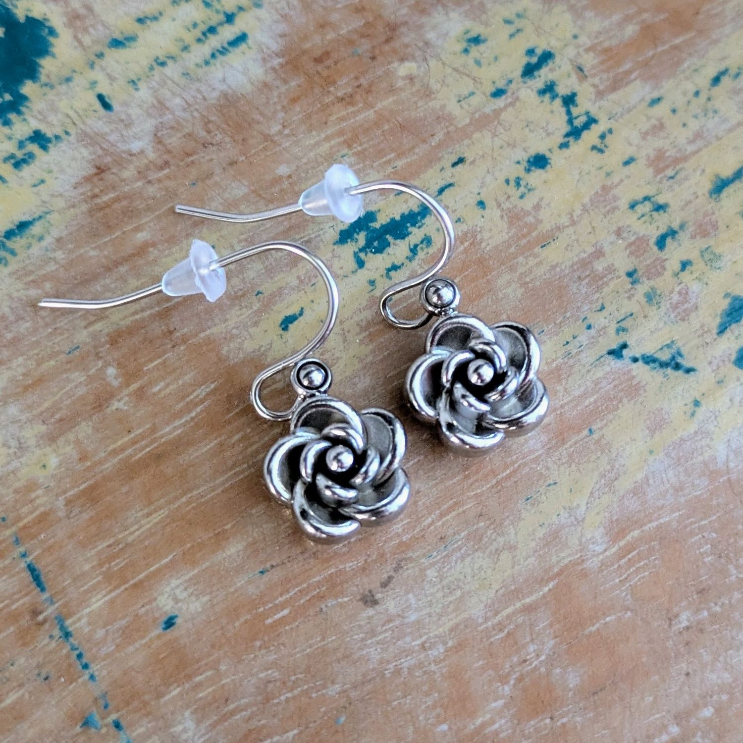 ROSE | Dangle earrings