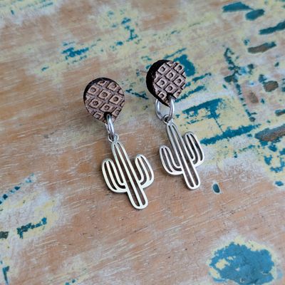 CACTUS | Stud top earrings