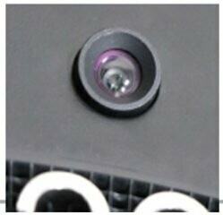 Camara Frontal 52º  Vdarts