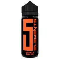 5 ELEMENTS DOUBLE MELON 10ml in 120ml Flasche
