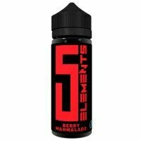 5 ELEMENTS BERRY MARMALADE 10ml in 120ml Flasche