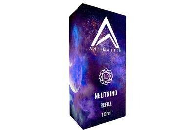 Antimatter- Neutrino- Aroma 10ml. in einer 120ml PET-Flasche