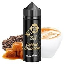 STEAMERS CLUB KAFFEEKRÄNZCHEN 5ml Aroma in 60ml  Flasche