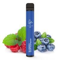 Elfbar 600 Einweg E-Zigarette - Blueberry Sour Raspberry 0mg Nikotinfrei
