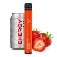 Elfbar 600 Einweg E-Zigarette - Strawberry Elfergy 0mg Nikotinfrei