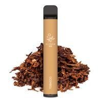 Elfbar 600 Einweg E-Zigarette - Tobacco 0mg Nikotinfrei
