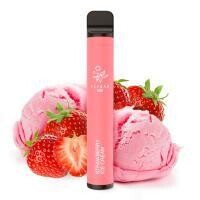 Elfbar 600 Einweg E-Zigarette - Strawberry Ice Cream 0mg Nikotinfrei