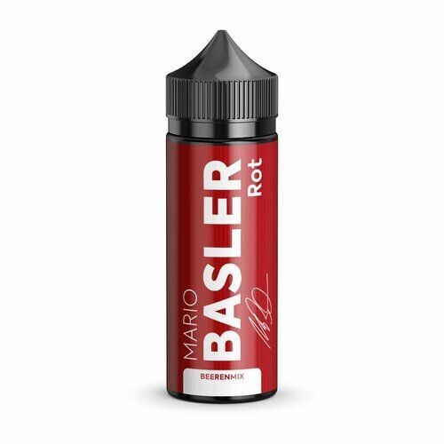 Mario Basler - Rot - Beerenmix - 30ml Aroma (Longfill)