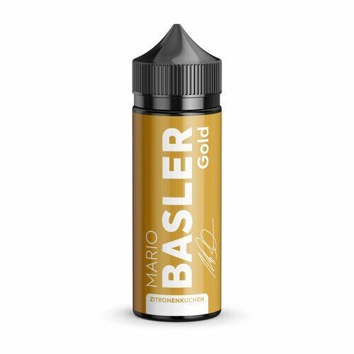 Mario Basler - Gold - Zitronenkuchen - 30ml Aroma (Longfill)