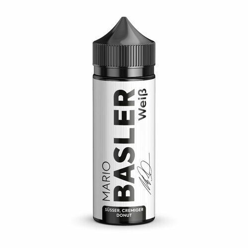 Mario Basler - Weiss - Donut - 30ml Aroma (Longfill)