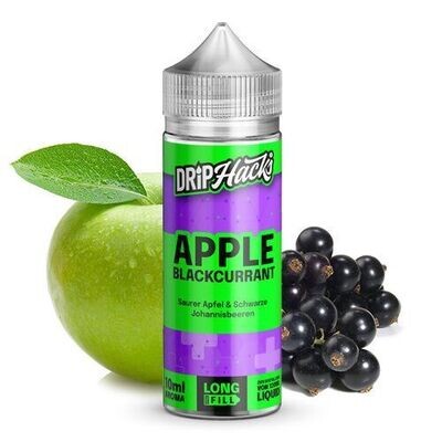 Drip Hacks - Apple Blackcurrant - 10ml Aroma (Longfill)