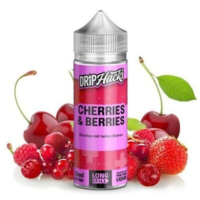 Drip Hacks - Cherries & Berries - 10ml Aroma (Longfill)